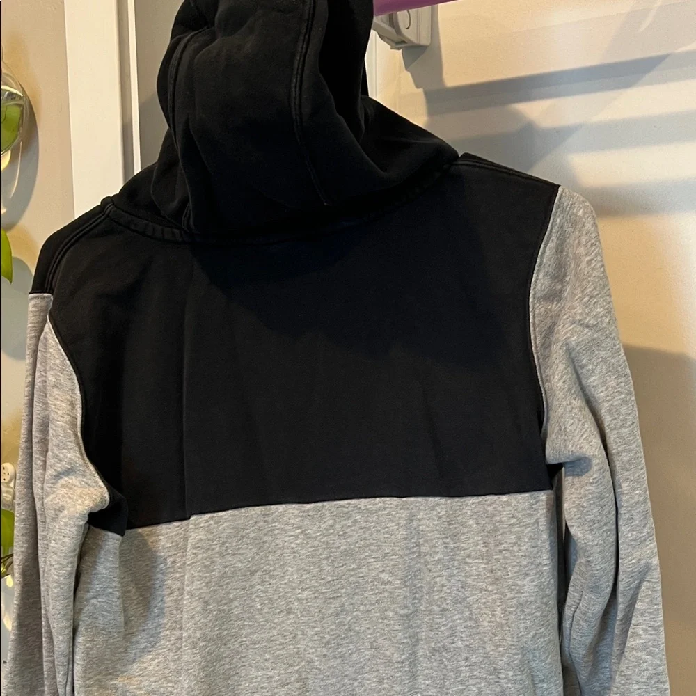 Nike Kids Black and Gray Full-Zip Hoodie - Picture 12 of 14